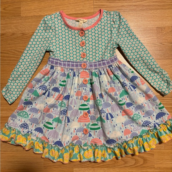 Matilda Jane Other - “Matilda Jane” dress size 4 in EUC ( Runs like size 5 )